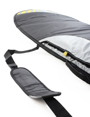Global System 10 Mini Mal 10mm surfboard bag 8ft 0 - Black