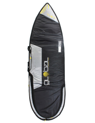 Global System 10 Shortboard 10mm surfboard bag 6ft 3 - Black