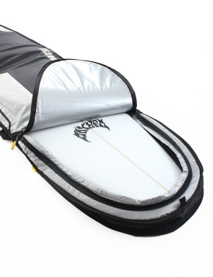 Global System 10 Shortboard surfboard bag 10mm 5ft 10 - Black