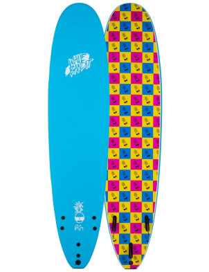 Catch Surf Wave Bandit Ben Gravy EZ Rider Soft Surfboard 8ft 0 - Blue