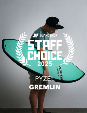 Pyzel Gremlin Surfboard 6ft 0 Futures - White