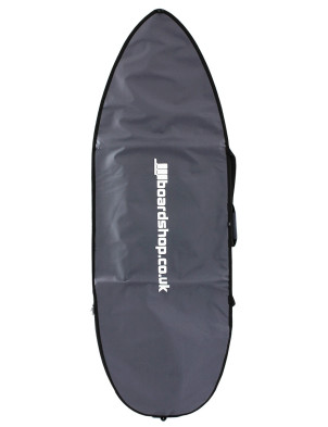Boardshop Hybrid 5mm 6ft 6 Surfboard bag - Grey