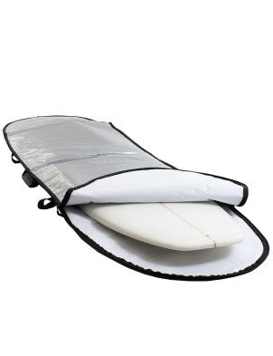 Boardshop Mini Mal surfboard bag 5mm 7ft - Grey