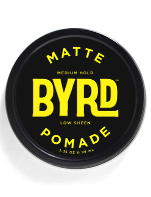 BYRD Matte Pomade 3.35oz