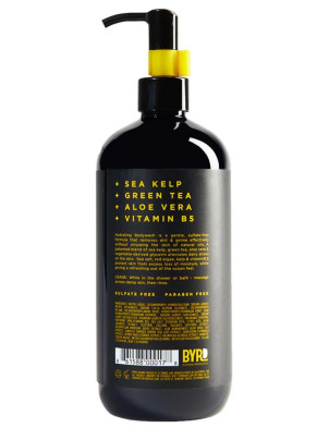 BYRD Tropical Coconut Hydrating Body Wash