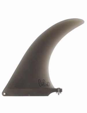 Captain Fin Christenson Tracker Longboard Fin 10.0 - Smoke