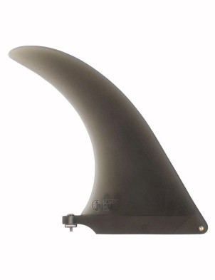 Captain Fin Christenson Tracker Longboard Fin 8.0 - Smoke
