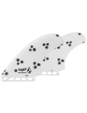 Captain Fin Peter Schroff Futures Twin Fins Medium - White