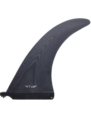 Captain Fin Tyler Warren Raked Longboard Fin 9.25 - Black