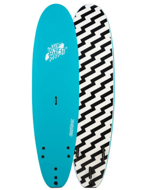 Catch Surf Wave Bandit EZ Rider Pro Soft Surfboard 7ft 0 - Cool Blue