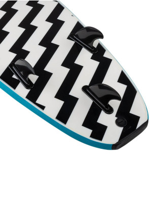 Catch Surf Wave Bandit EZ Rider Pro Soft Surfboard 7ft 0 - Cool Blue