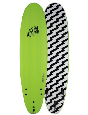 Catch Surf Wave Bandit EZ Rider Pro Soft Surfboard 7ft 0 - Green