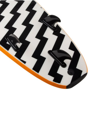 Catch Surf Wave Bandit EZ Rider Pro Soft Surfboard 7ft 0 - Pilsner