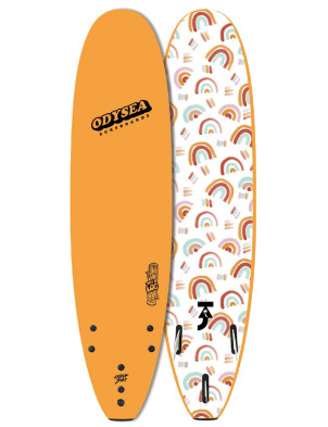 Catch Surf Odysea Log Taj Burrow soft surfboard 7ft 0 - Pilsner