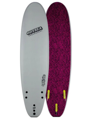 Catch Surf Odysea Log Soft Surfboard 7ft 0 - Cool Grey