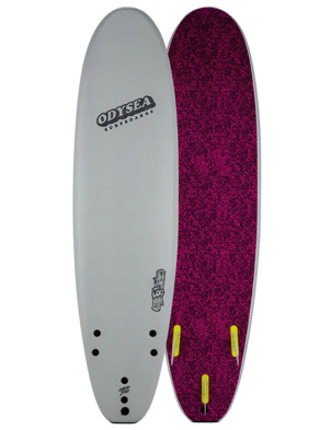 Catch Surf Odysea Log Soft Surfboard 8ft 0 - Cool Grey