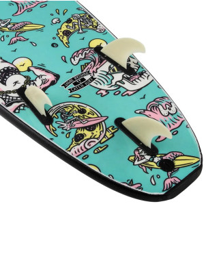 Catch Surf Odysea Jamie Brown Log Pro Soft Surfboard 7ft 0 - Black