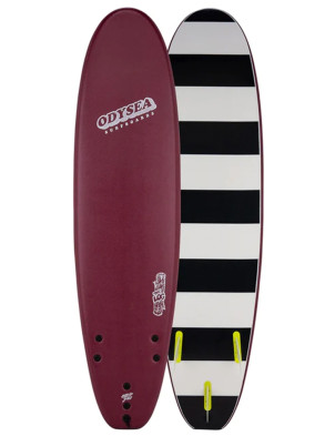 Catch Surf Odysea Log Soft Surfboard 7ft 0 - Maroon