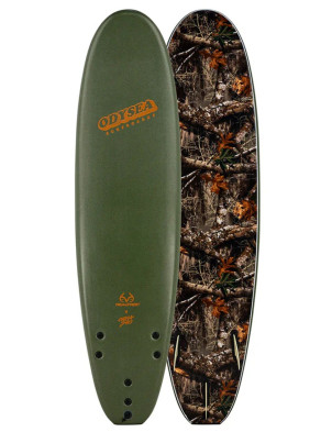 Catch Surf Odysea Realtree Log Pro Soft Surfboard 7ft 0 - Military Green