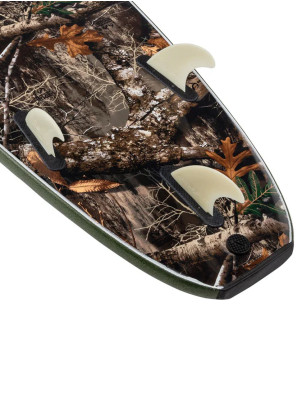 Catch Surf Odysea Realtree Log Pro Soft Surfboard 8ft 0 - Military Green