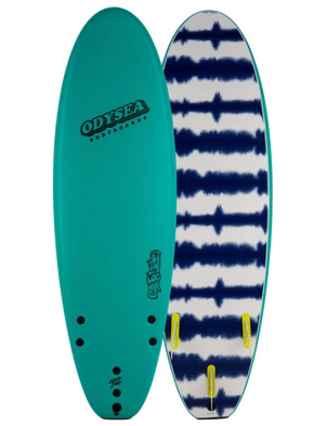 Catch Surf Odysea Log Soft Surfboard 6ft 0 - Emerald/Gradient