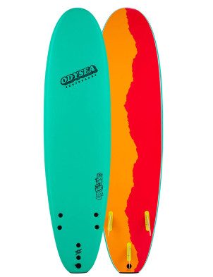 Catch Surf Odysea Log Soft Surfboard 7ft 0 - Turquoise