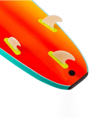 Catch Surf Odysea Log Soft Surfboard 7ft 0 - Emerald/Gradient
