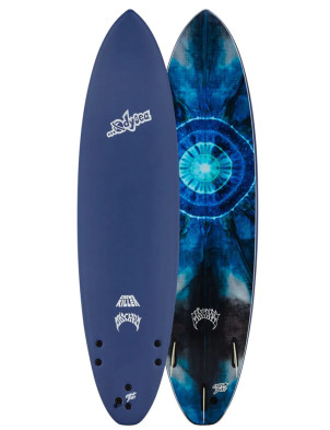 Catch Surf Odysea X Lost Crowd Killer soft surfboard 7ft 2 - Midnight Blue
