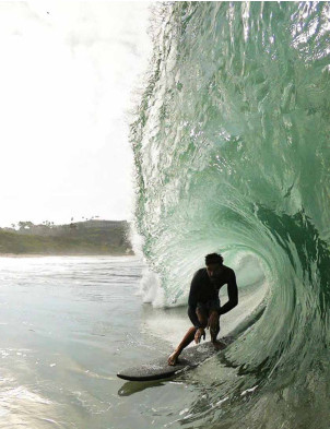 Catch Surf Odysea X Lost Round Nose Fish soft surfboard 6ft 5 - Midnight Blue