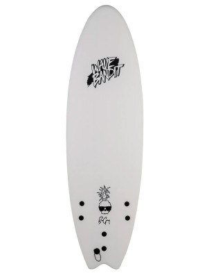 Catch Surf Wave Bandit Ben Gravy Performer Pro Soft Surfboard 6ft 0 - White