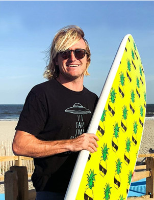 Catch Surf Wave Bandit Ben Gravy Performer Pro Soft Surfboard 6ft 0 - White