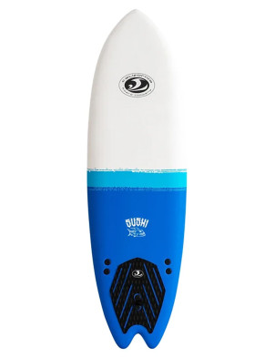 California Board Company Sushi Fish Soft Surfboard 6ft 2 - Blue