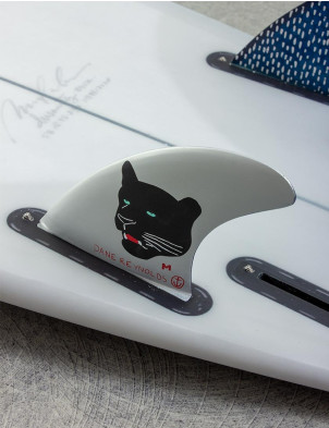 Captain Fin Dane Reynolds Honeycomb Futures Tri Fins Medium - Silver