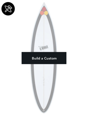Channel Islands Black Beauty Surfboard - Custom