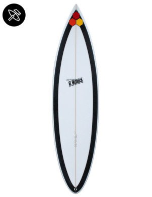 Channel Islands Black Beauty Surfboard - Custom