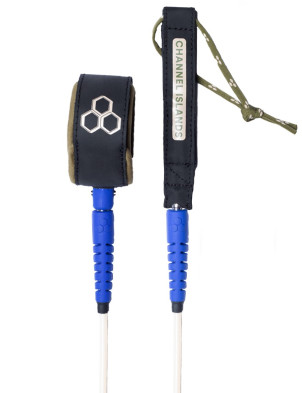 Channel Islands Dane Reynolds Everyday Surfboard Leash 6ft - Midnight Fatigue 
