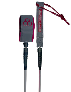 Channel Islands Dane Reynolds Everyday Surfboard Leash 6ft - Pinot Noir