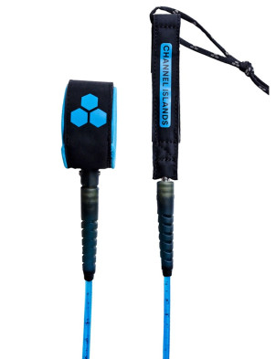 Channel Islands Everyday Surfboard Leash 7ft - Steel