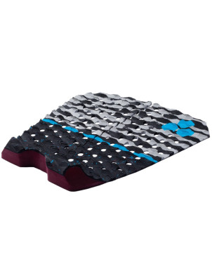 Channel Islands Factor Flat Surfboard Tail Pad - Merlot Ocean 