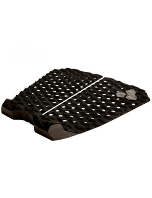 Channel Islands Factor XL Flat Surfboard Tail Pad - Black 