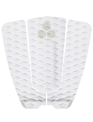 Channel Islands Fader Mega Arch Surfboard Tail Pad - White 2