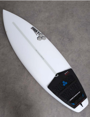 Channel Islands Fader Mega Kush Surfboard Tail Pad - Black 