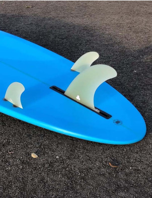 Channel Islands Mid 2 + 1 3.6" Fins FCS - Clear