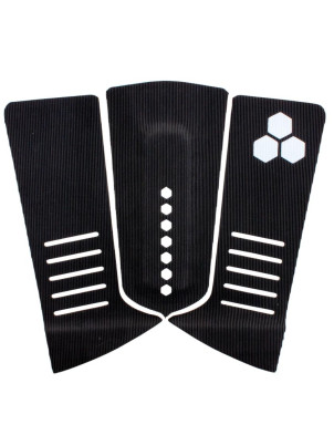 Channel Islands Fish Arch Surfboard tail pad - Black