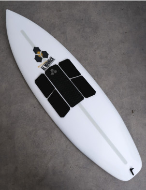 Channel Islands Flux Front Foot Surfboard Traction Pad - Black