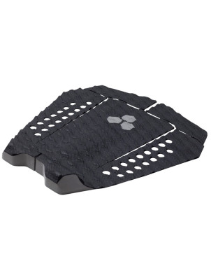 Channel Islands Fuser Pin Mega Arch 5 piece Surfboard Tail Pad - Black 