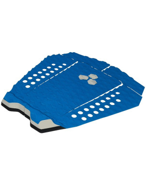 Channel Islands Fuser Pin Mega Arch 5 piece Surfboard Tail Pad - Royal Beige