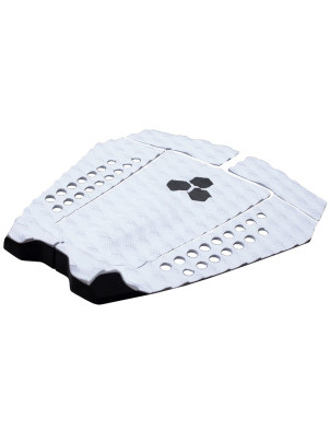 Channel Islands Fuser Pin Mega Arch 5 piece Surfboard Tail Pad - White