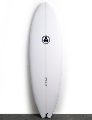 Channel Islands G Skate Surfboard 5ft 10 Futures - White 