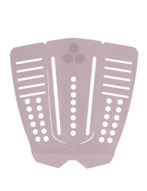 Channel Islands Lined Up Flat surfboard tail pad - Pink